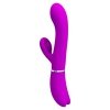 PRETTY LOVE - Clitoris Vibrator, 12 vibration functions Memory function 4 licking settings